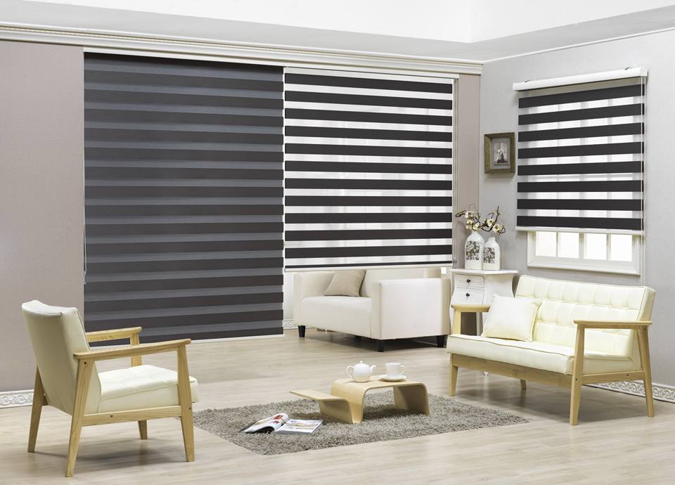 Cortinas Dúo día noche